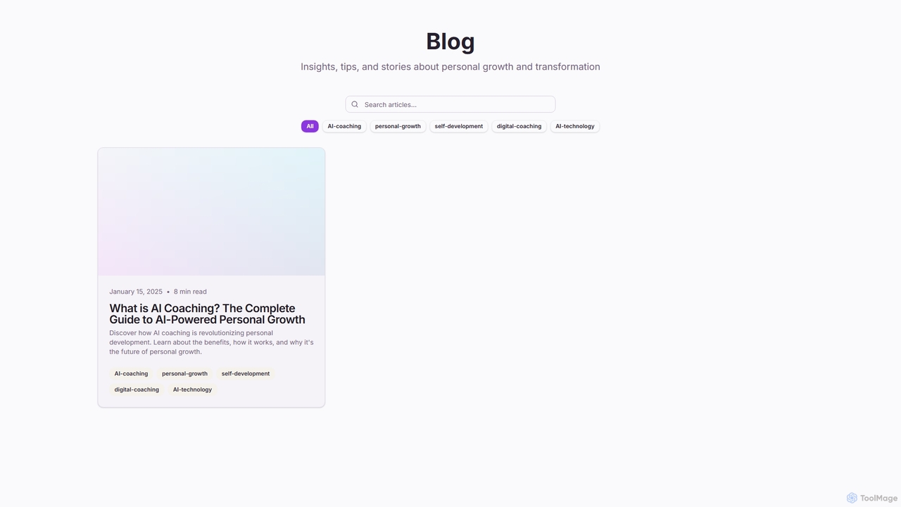 Blog | MyRise Coach - Personal Growth Insights for MyRise Coach