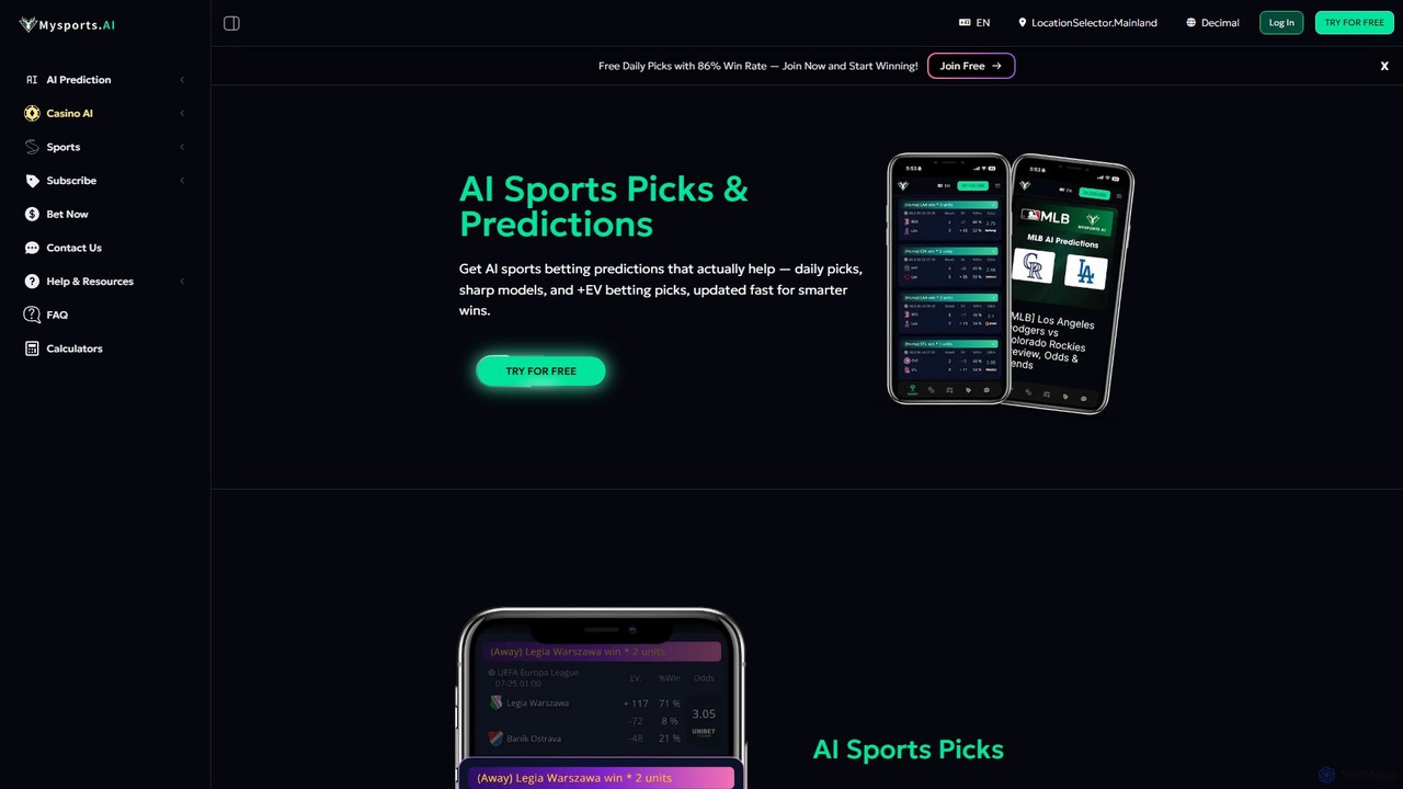 mysports.ai