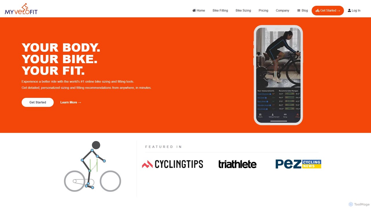 myvelofit