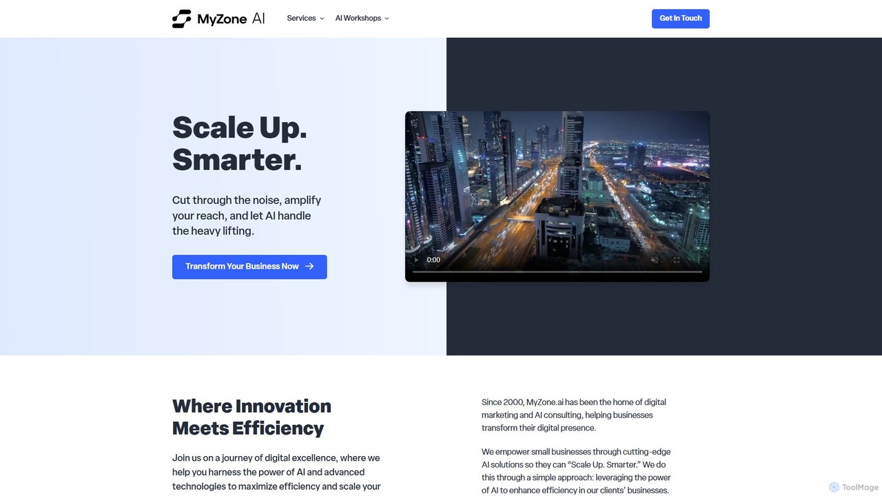 MyZone.ai