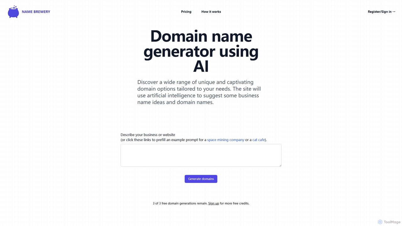NameBrewery
