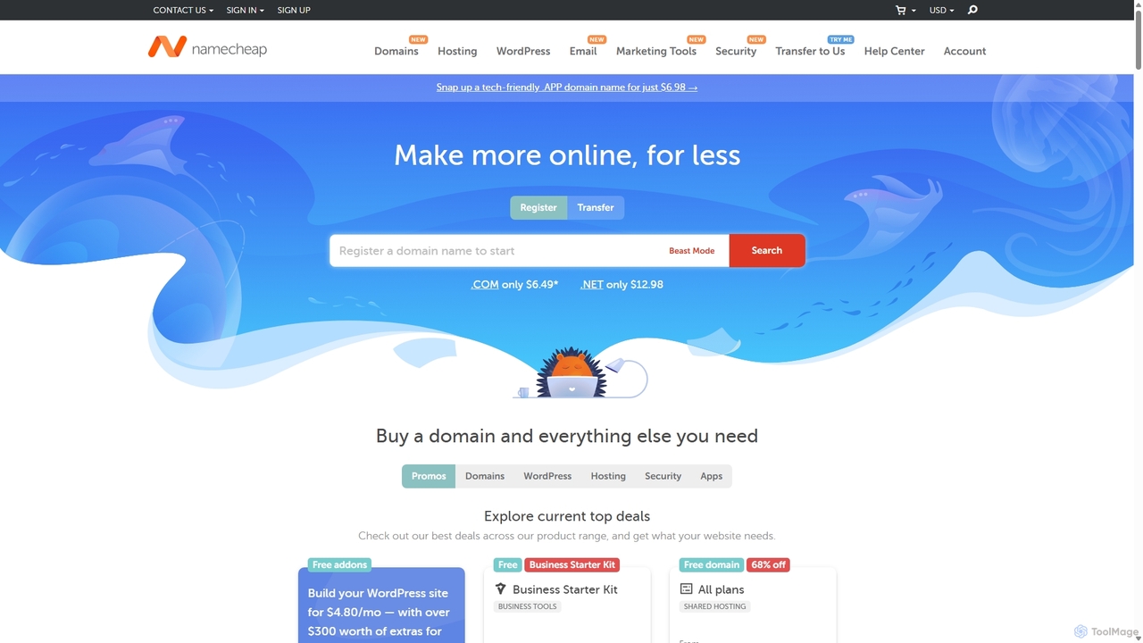 Namecheap