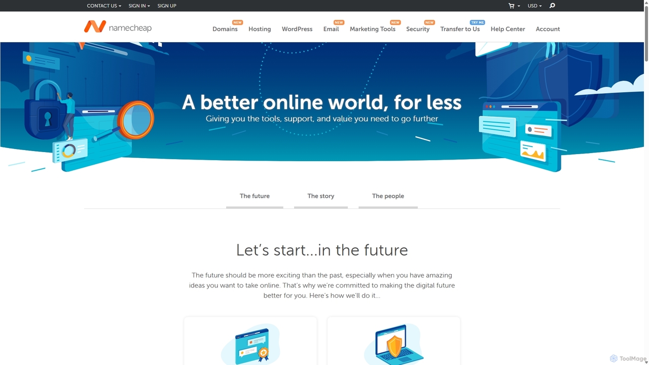About Namecheap - Our Story and Mission - Namecheap for Namecheap