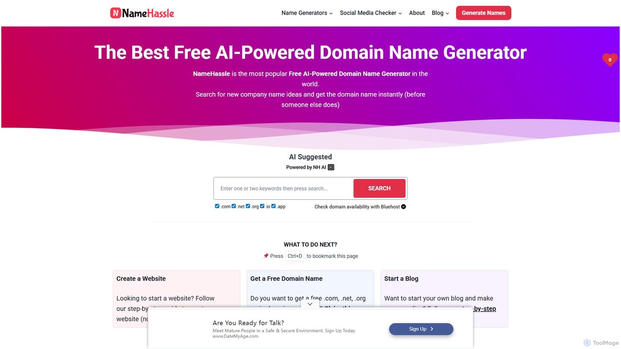 NameHassle