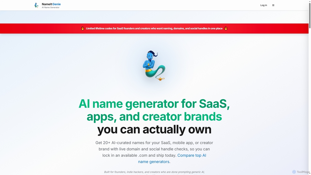 NameItGenie
