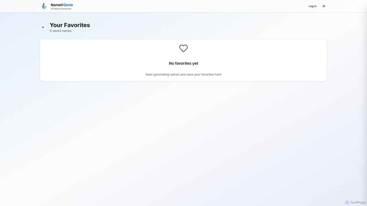 AI Name Generator for SaaS, Apps & Creators | NameItGenie.ai for NameItGenie