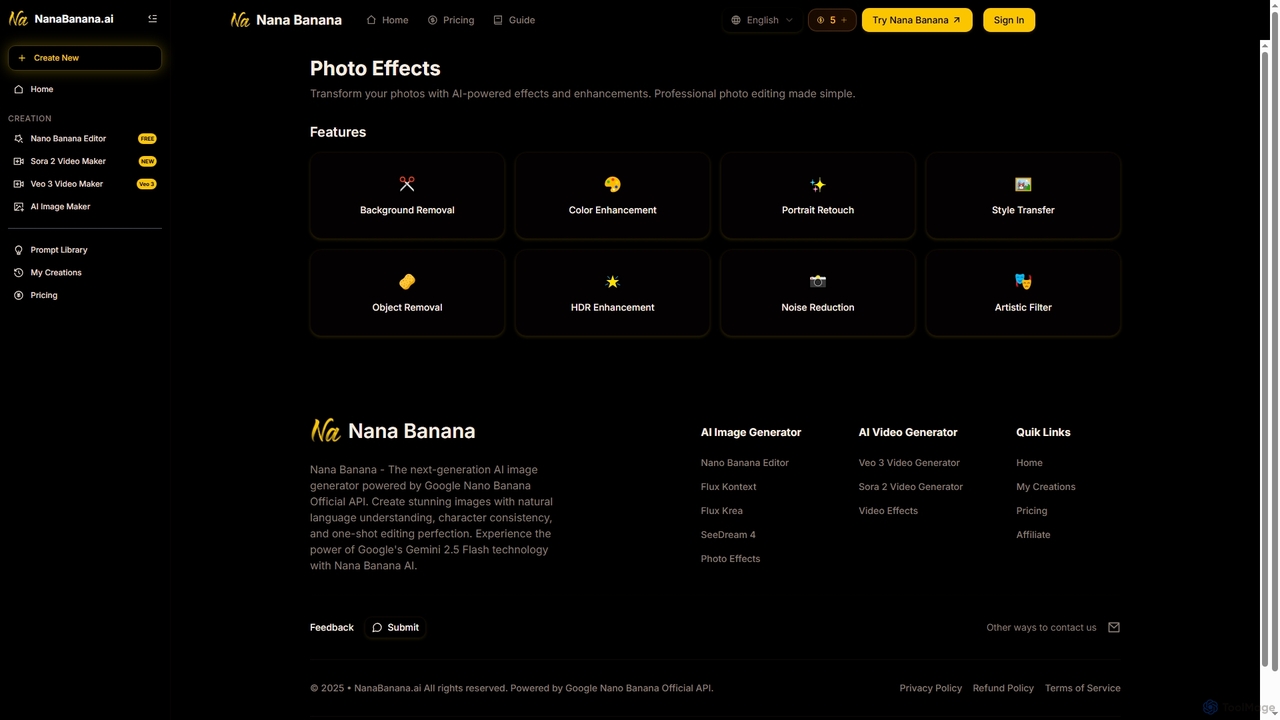 Nana Banana: Google Nana Banana AI Image Editor for Nana Banana