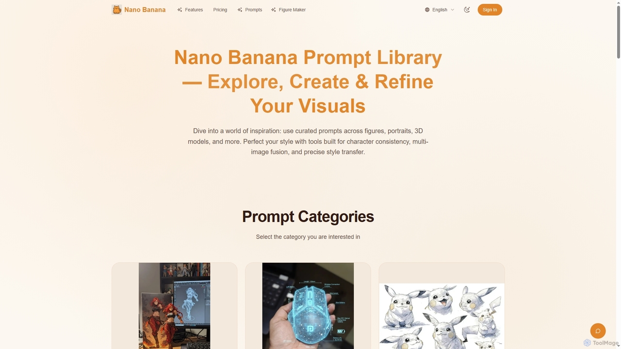 Nano Banana Prompt Library: Figure, Portrait, 3D & Style Prompts for Nano Banana