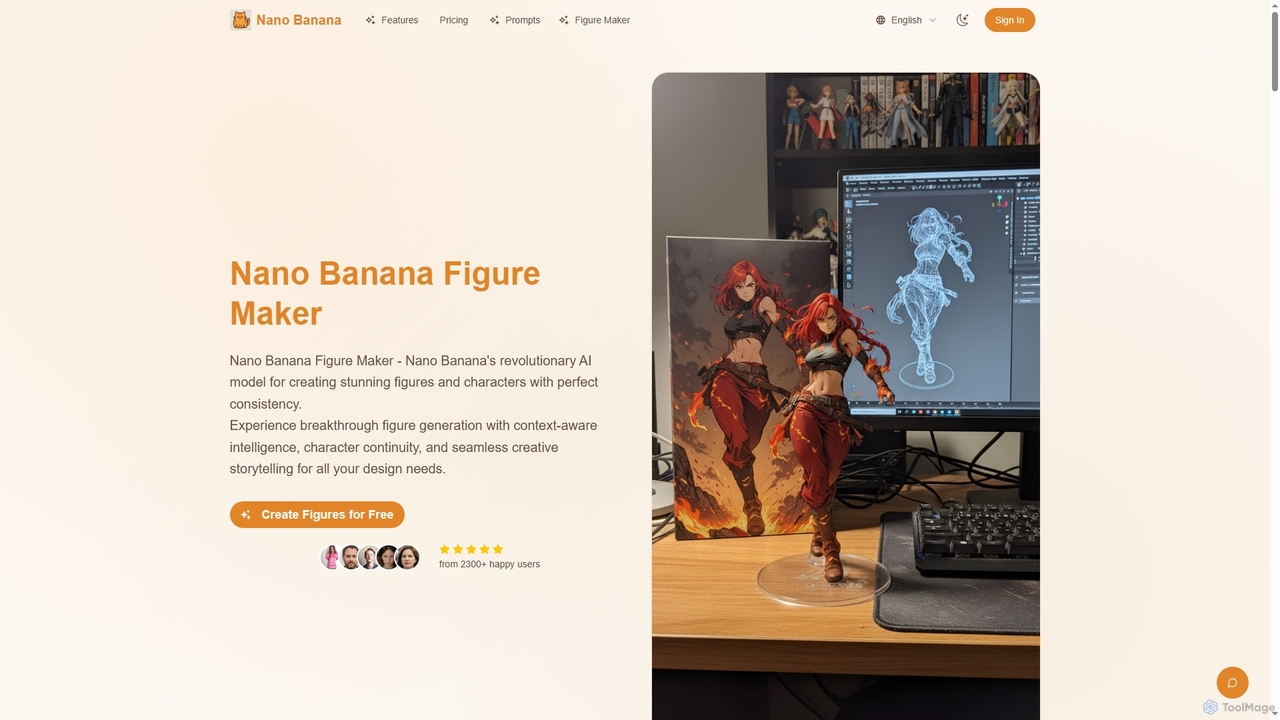 Nano Banana Figure Maker - Free AI Image Generation & Editing Tool | Create Figures with Nano Banana's AI for Nano Banana