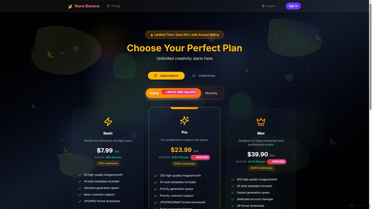 Nano Banana AI- Free AI Image Editor| AI Image Generator | Google Nano Banana AI for Nano Banana