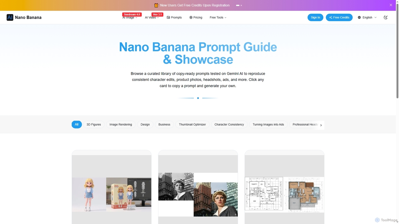 Gemini AI Nano Banana Prompt Guide & Showcase for Nano Banana