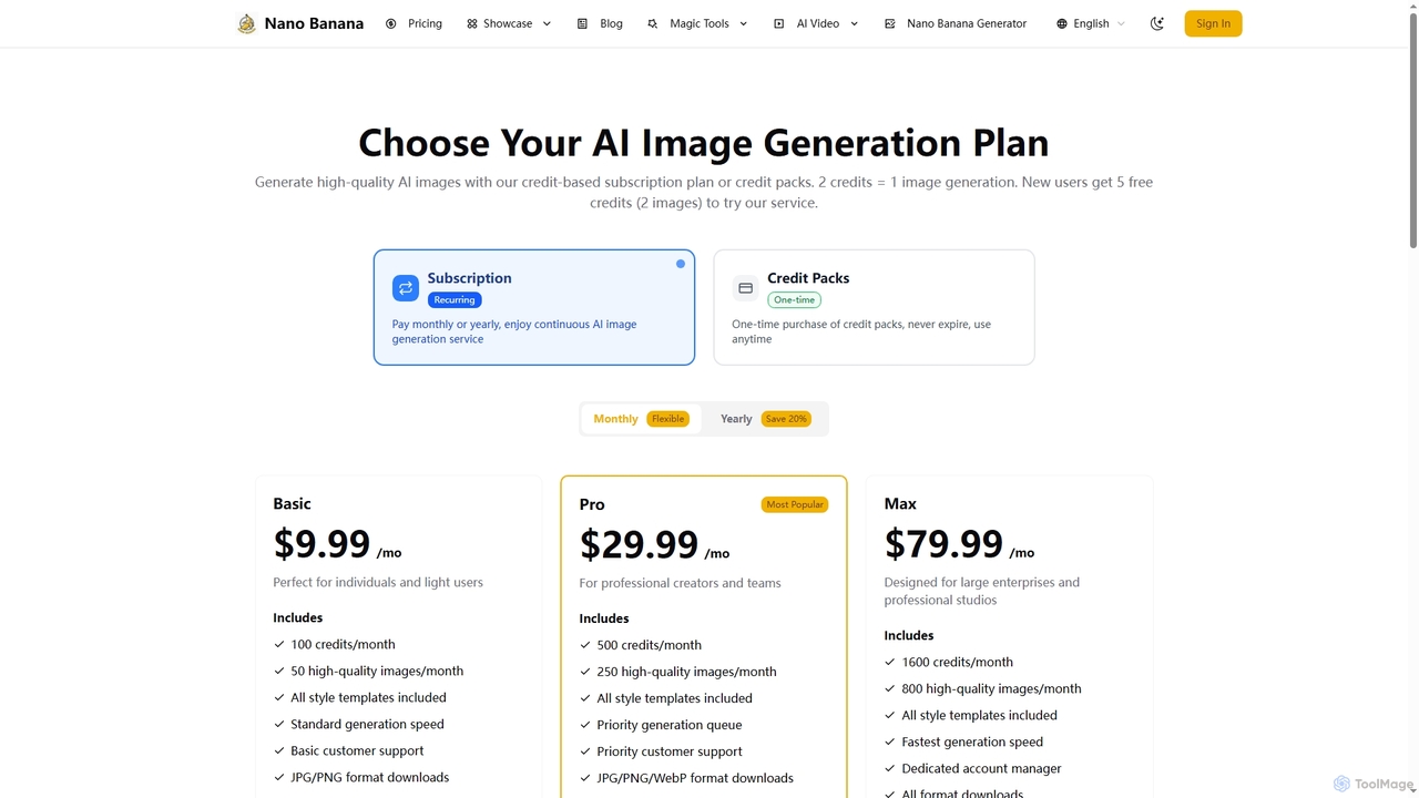 Nano Banana - Advanced AI Image Generator | Powered by Gemini 2.5 Flash Image API for Nano Banana