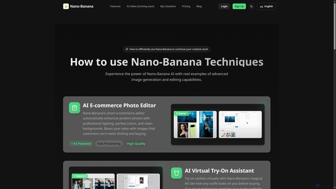 How to use Nano-Banana Techniques for Nano-Banana