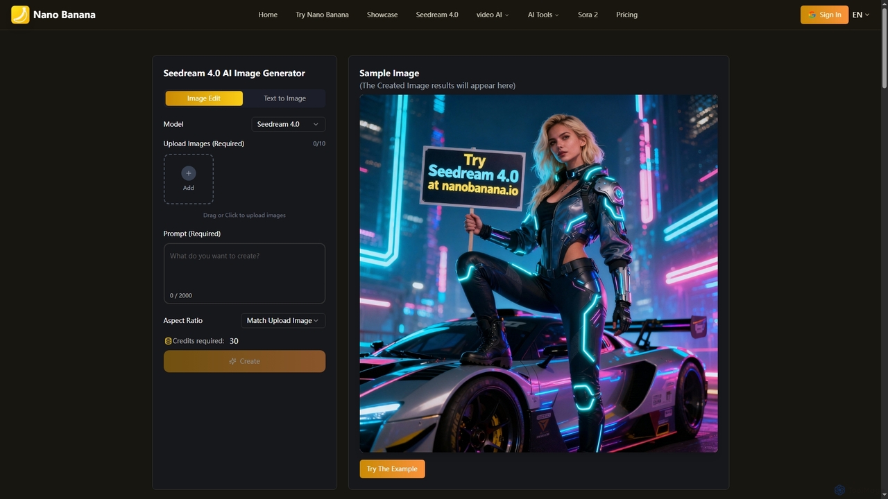 Seedream 4.0: Try This ByteDance AI Image Editor Now | Nano Banana AI for Nano Banana