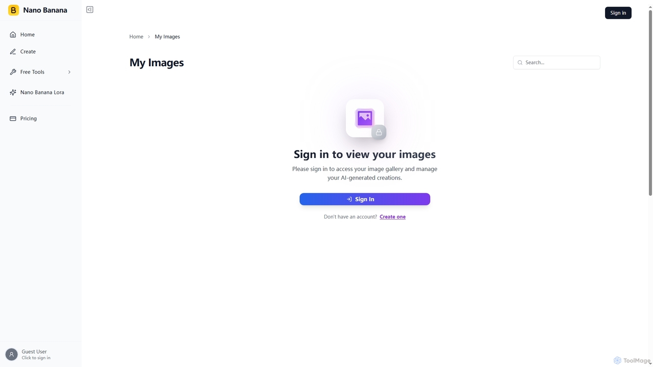 My Images - AI Gallery | Nano Banana for Nano Banana
