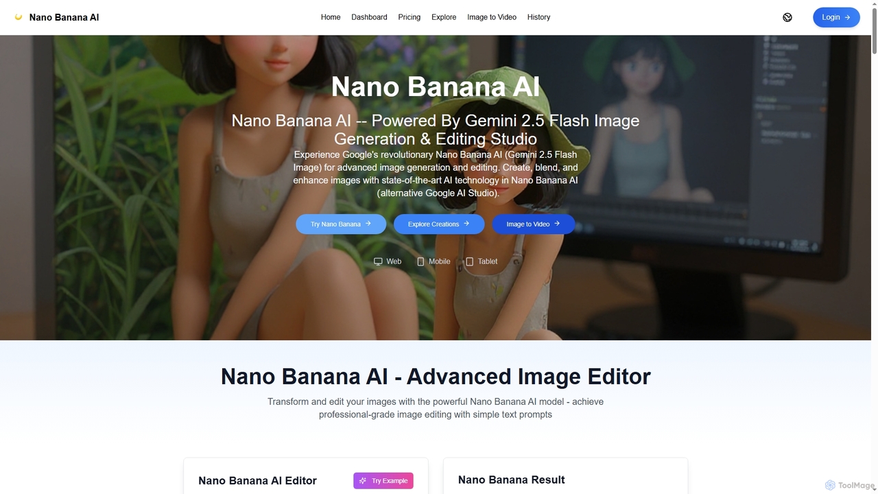 Nano Banana AI