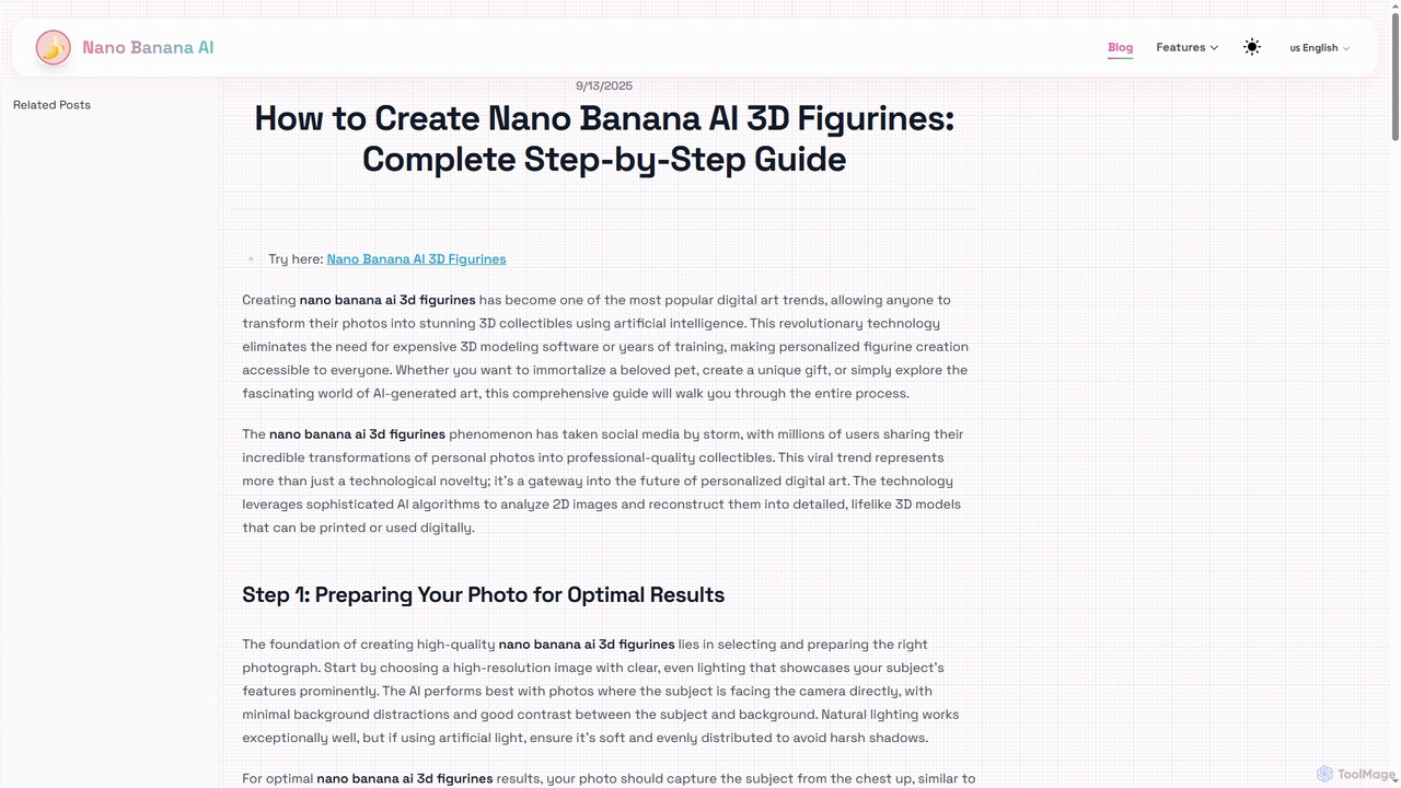 How to Create Nano Banana AI 3D Figurines: Complete Step-by-Step Guide | Nano Banana AI for Nano Banana AI