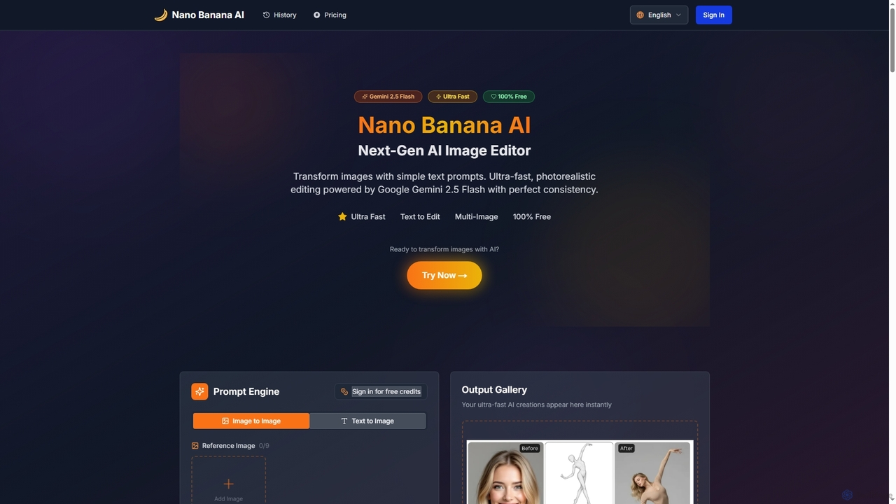 Nano Banana AI