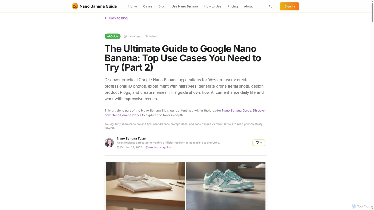 Google Nano Banana: 5 Practical AI Use Cases for Western Users | Nano Banana Guide for Nano Banana Guide