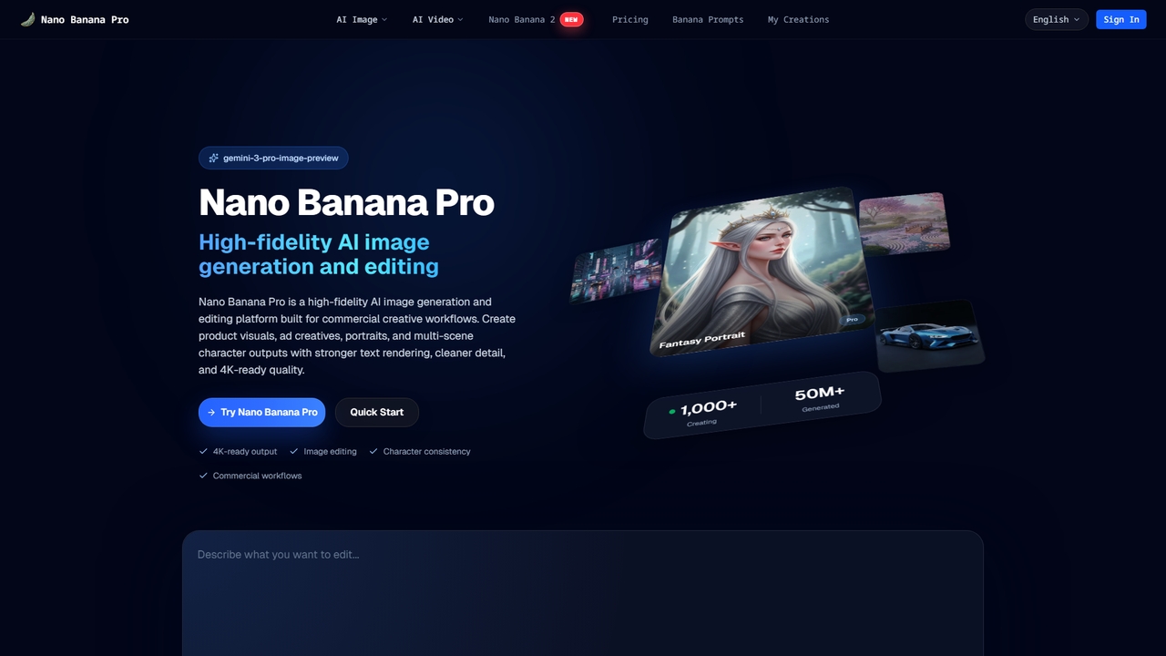 Nano Banana Pro