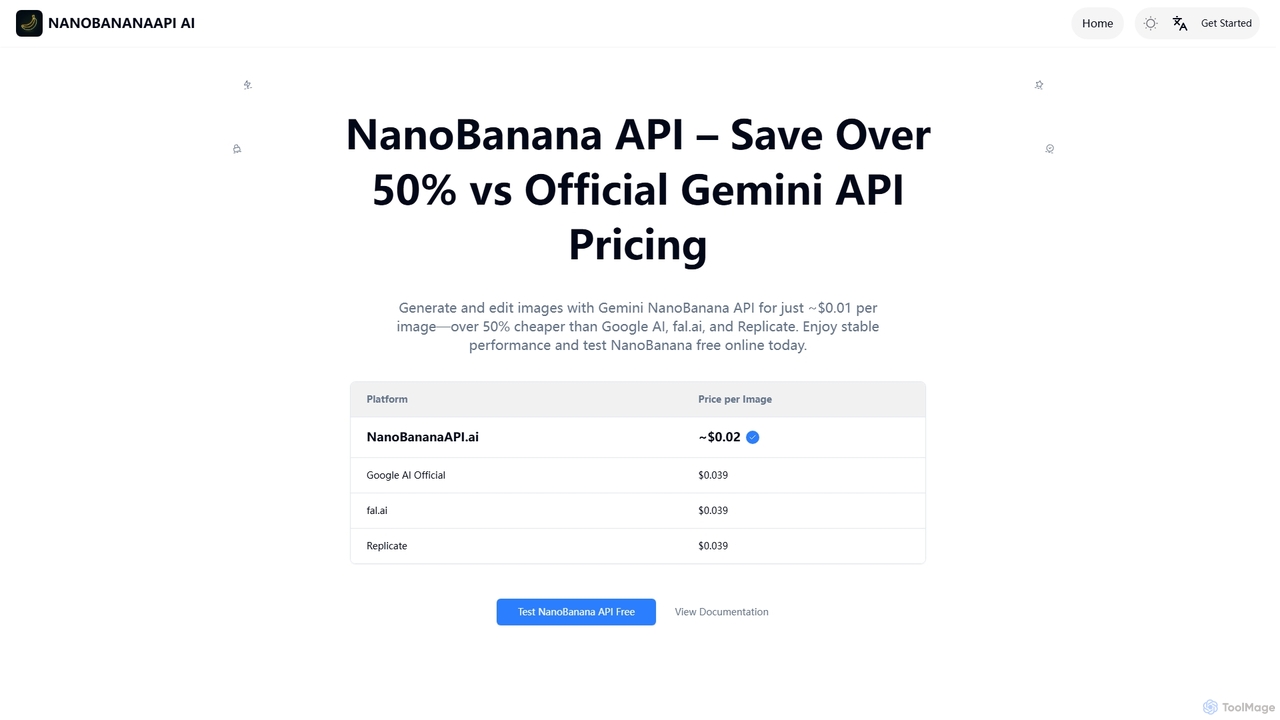 NanoBanana API