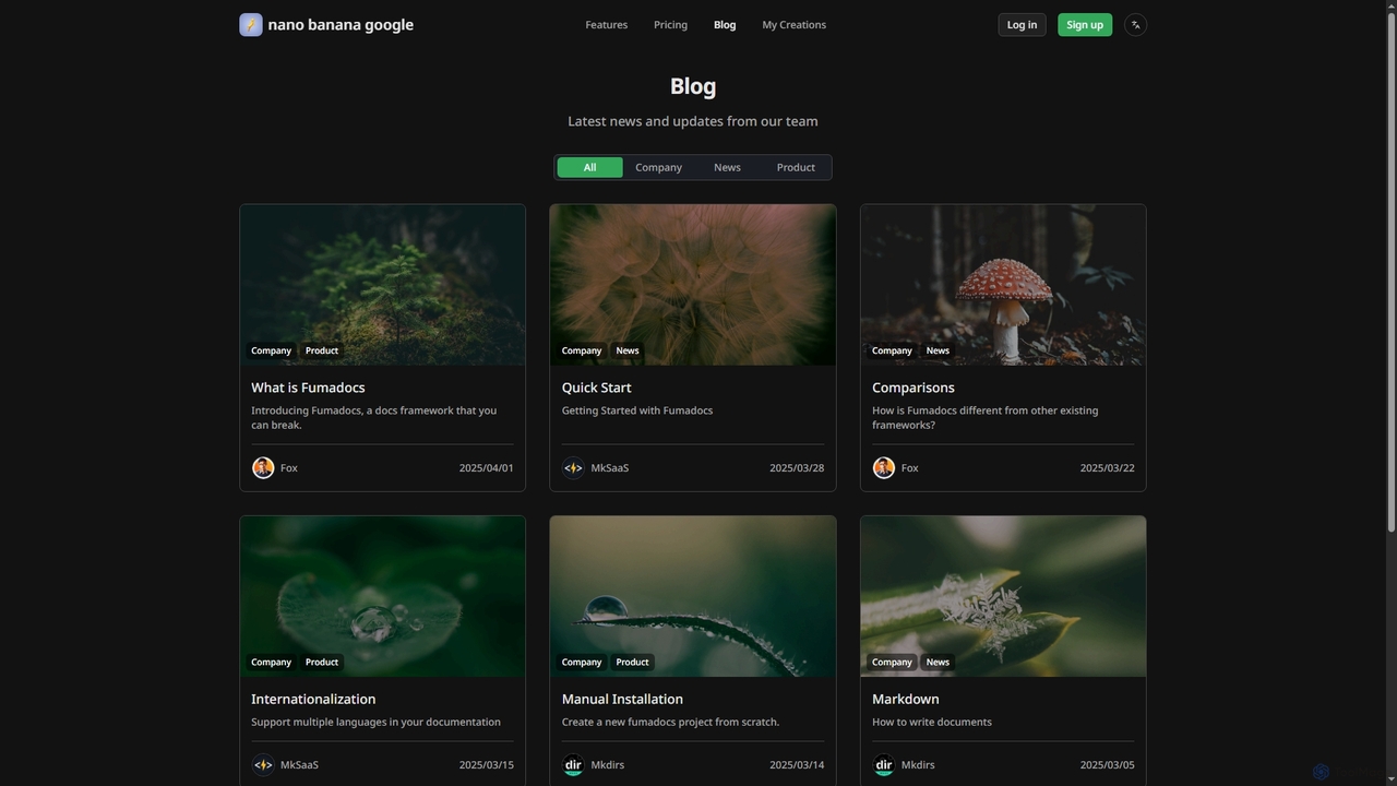 Blog | nano banana google - AI Image Processing Platform for Nanobanana Google