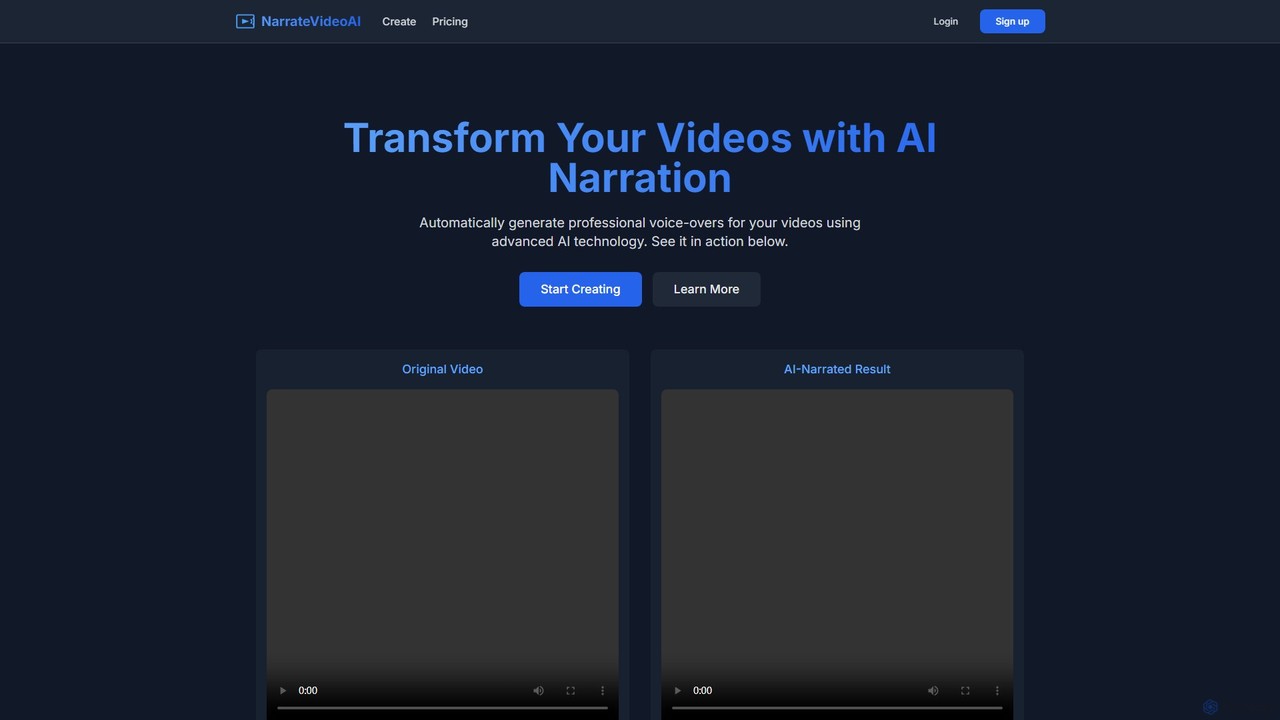NarrateVideoAI