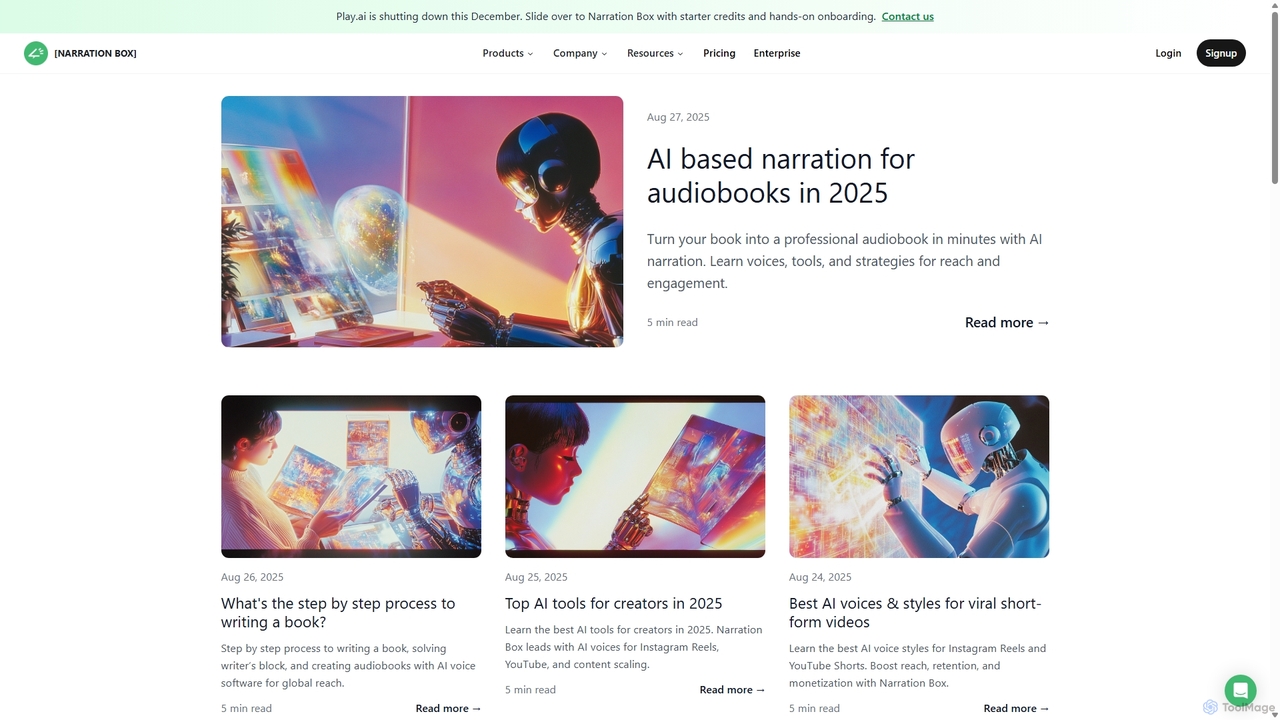 AI Voice & Text-to-Speech Blog - Tips, Tutorials & Insights | Narration Box for Narration Box