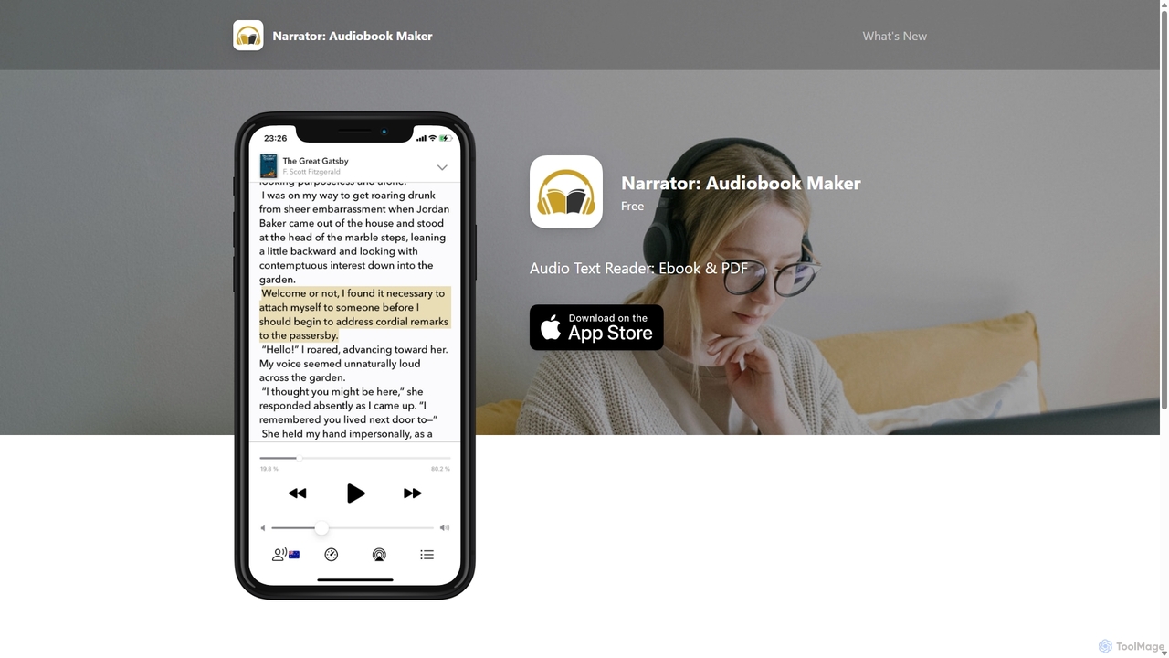 Narrator: Audiobook Maker