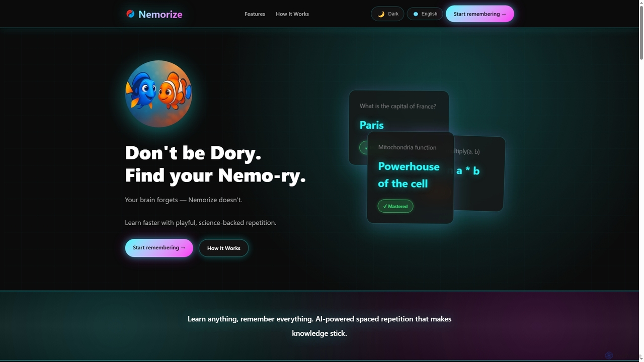Nemorize