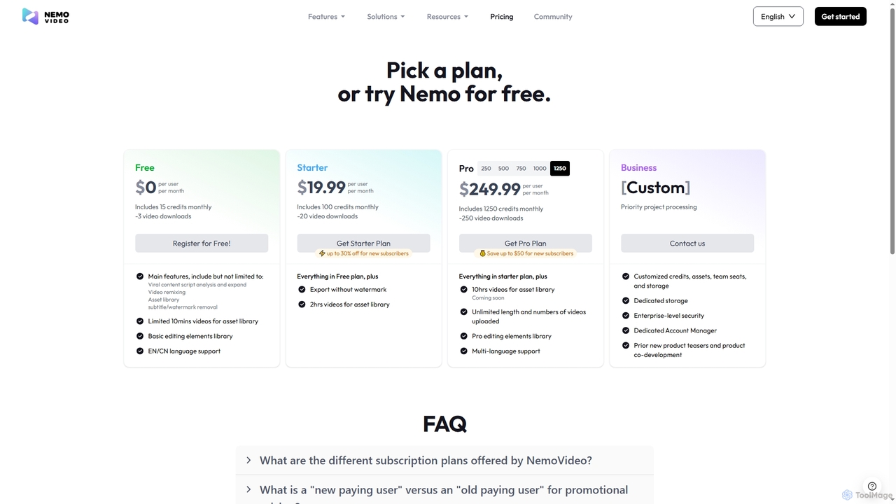 NemoVideo: Your Personalized AI Viral Video Editor for Nemovideo