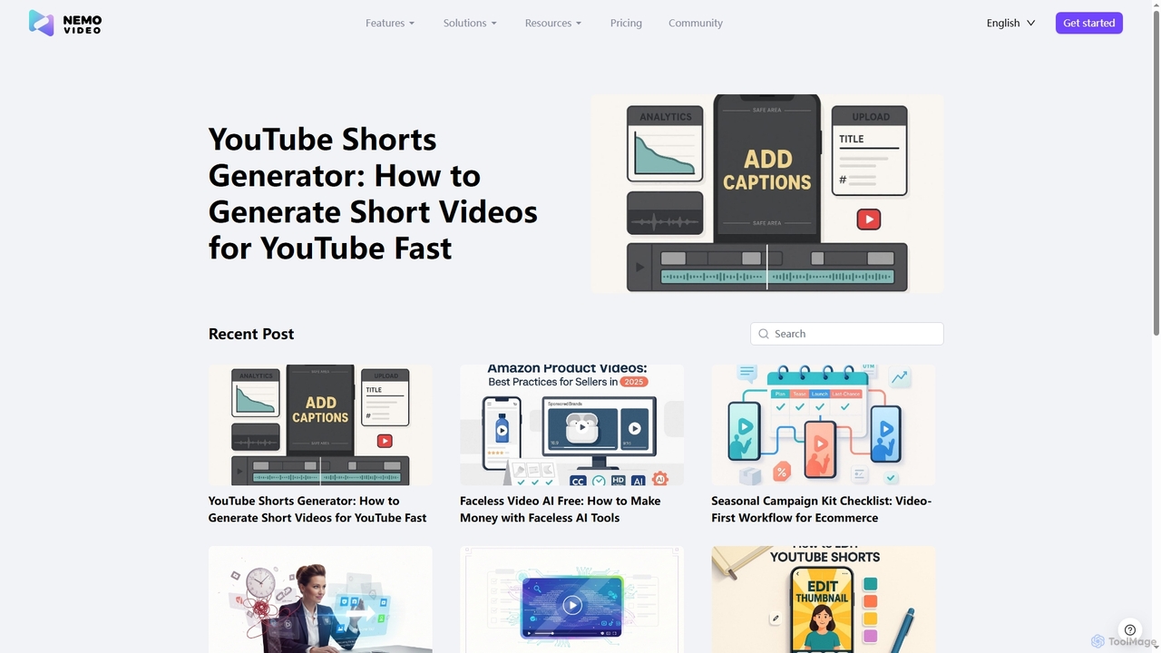 NemoVideo: Your Personalized AI Viral Video Editor for Nemovideo
