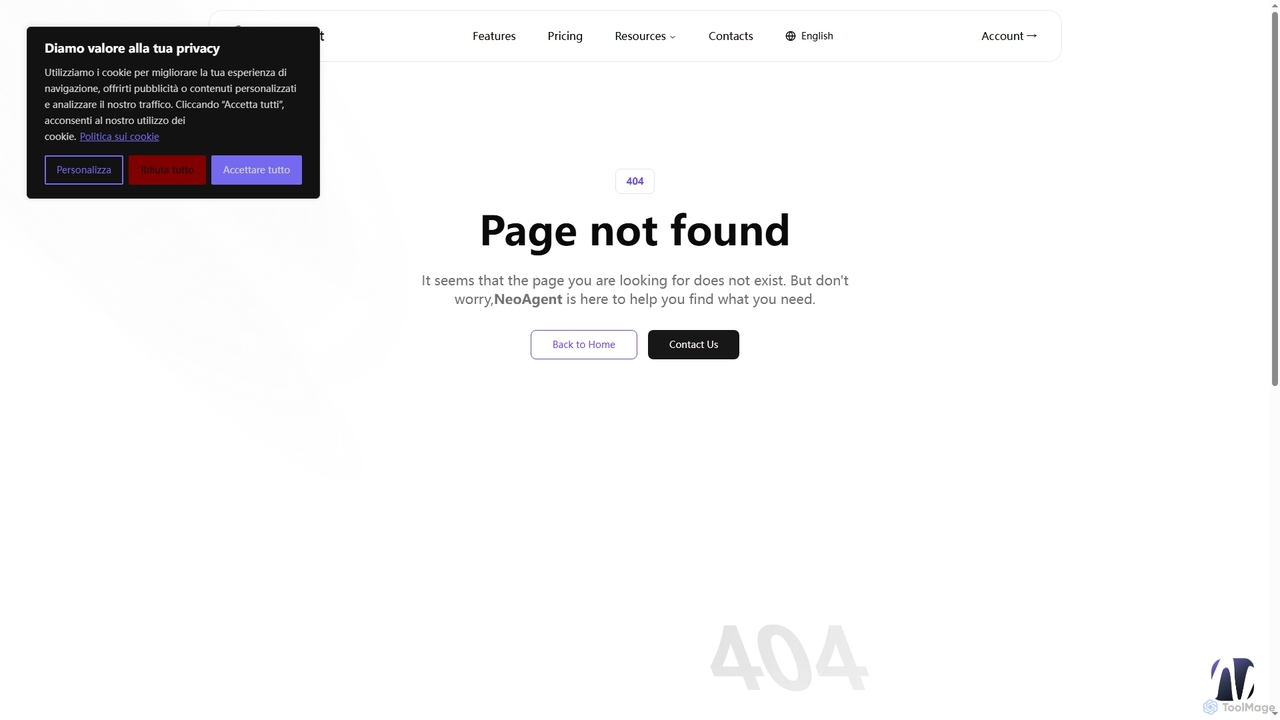 NeoAgent - Assistenza Clienti AI 24/7 | Agenti Intelligenti per WhatsApp e Web for NeoAgent