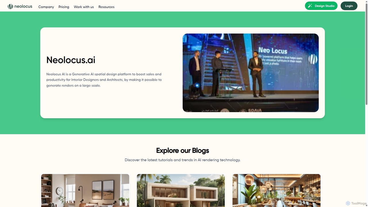 Neolocus Company Details?? for Neolocus