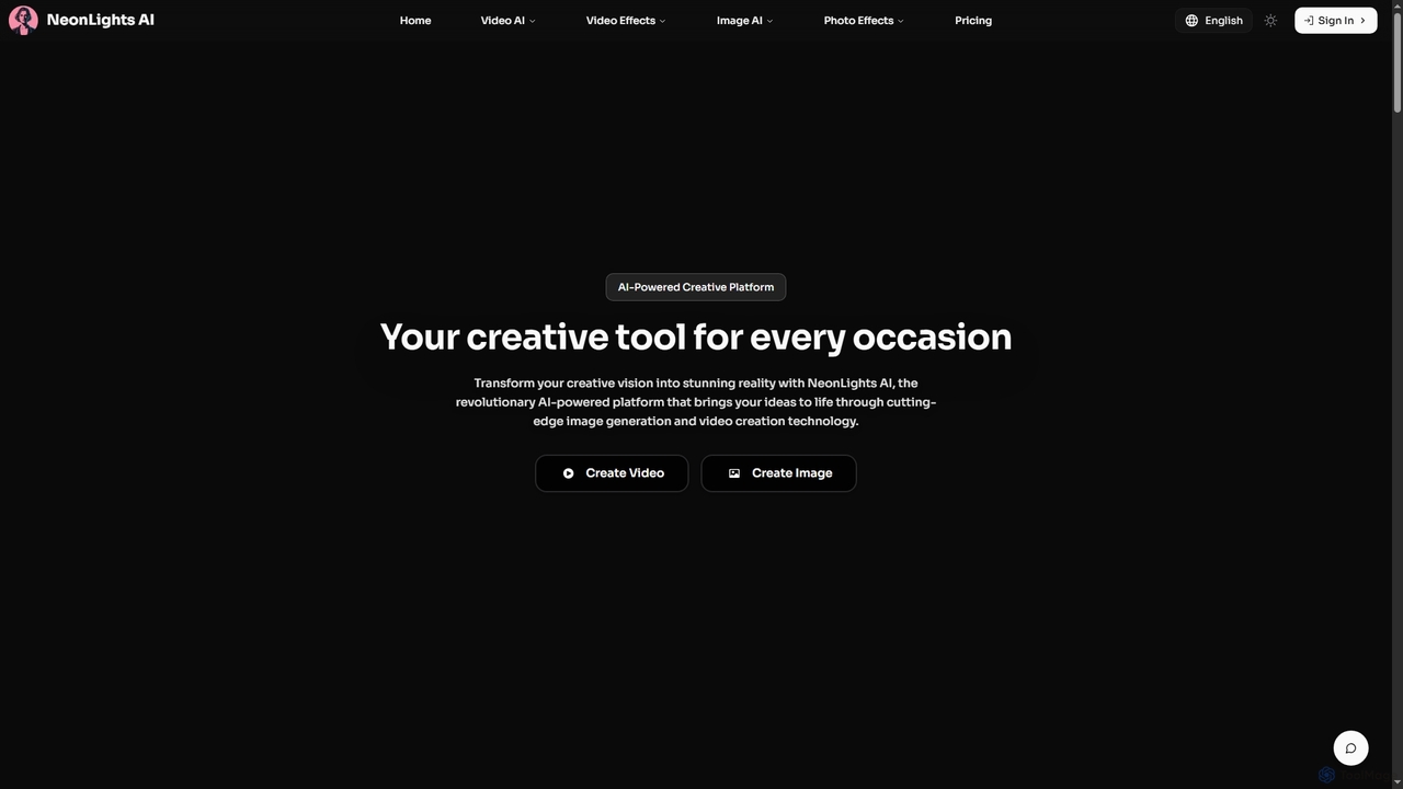 NeonLights AI