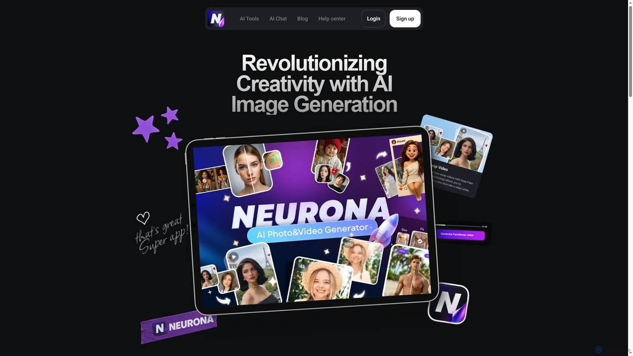 About Neurona | Art Neurona - AI Photo Generator for Neurona