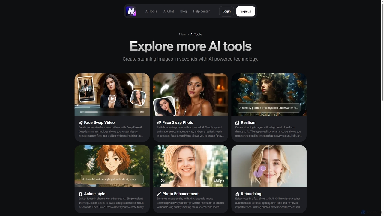 AI Image Generator by Art Neurona - Free access to Face Swap Online for Neurona