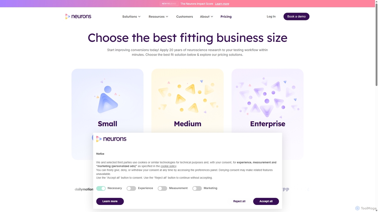 Pricing for Neurons