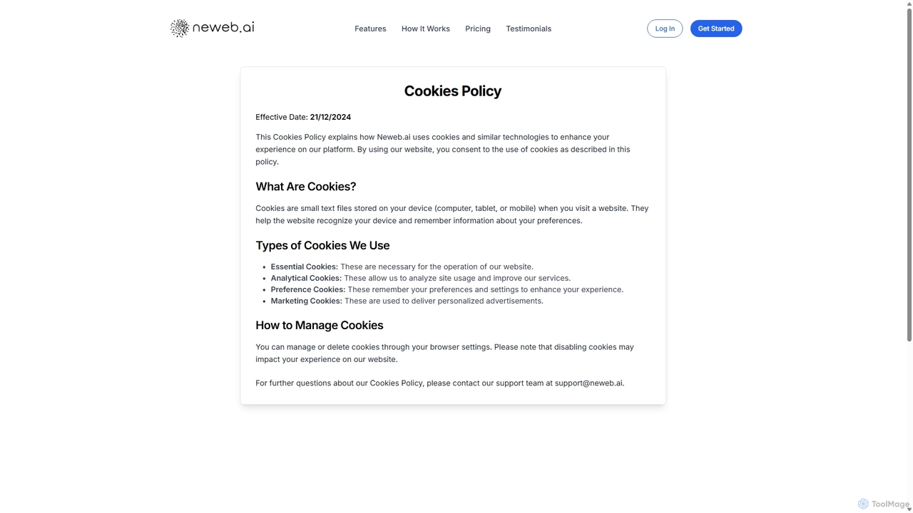 neweb.ai | AI-Powered Website Builder for Neweb.ai