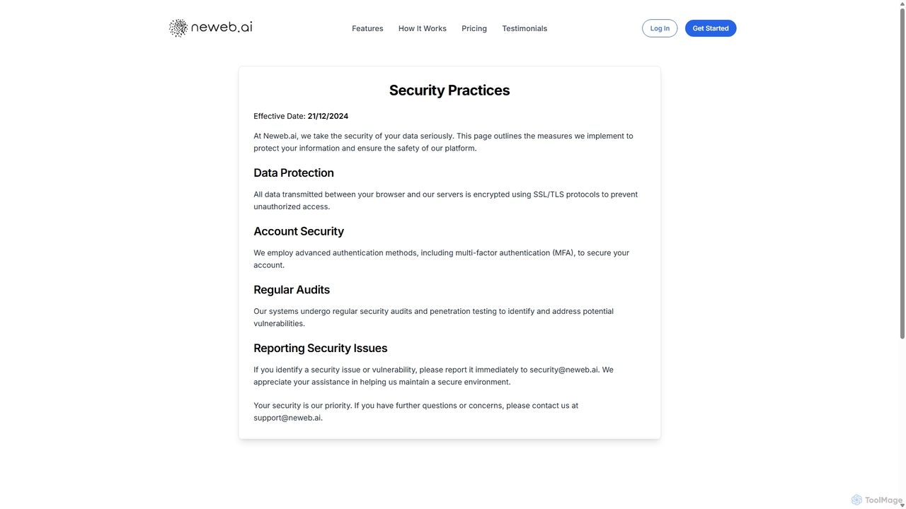 neweb.ai | AI-Powered Website Builder for Neweb.ai