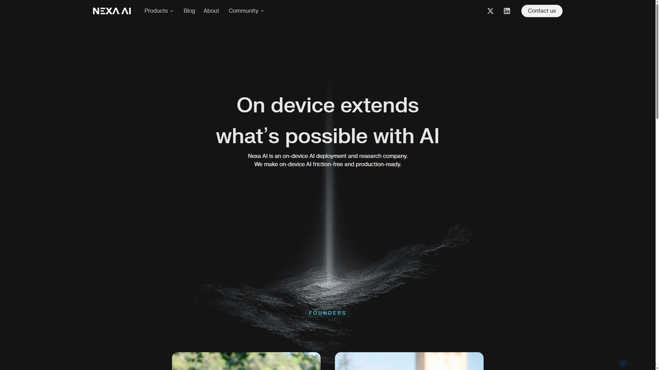 About Us | Nexa AI – Building the Future of On-Device AI for Nexa AI