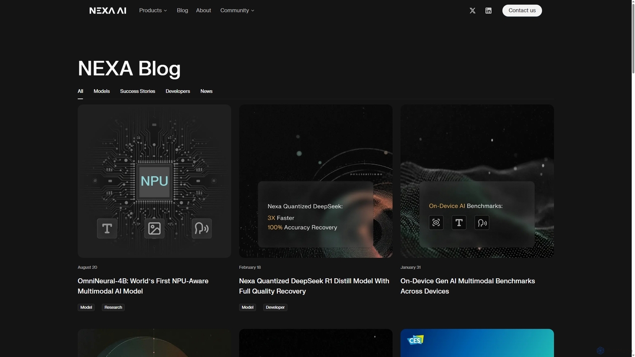 Blog | Nexa AI – On-Device AI Insights & Tutorials for Nexa AI