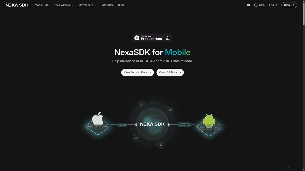 Nexa SDK | Ship Any AI Model to Any Device in Minutes for Nexa SDK
