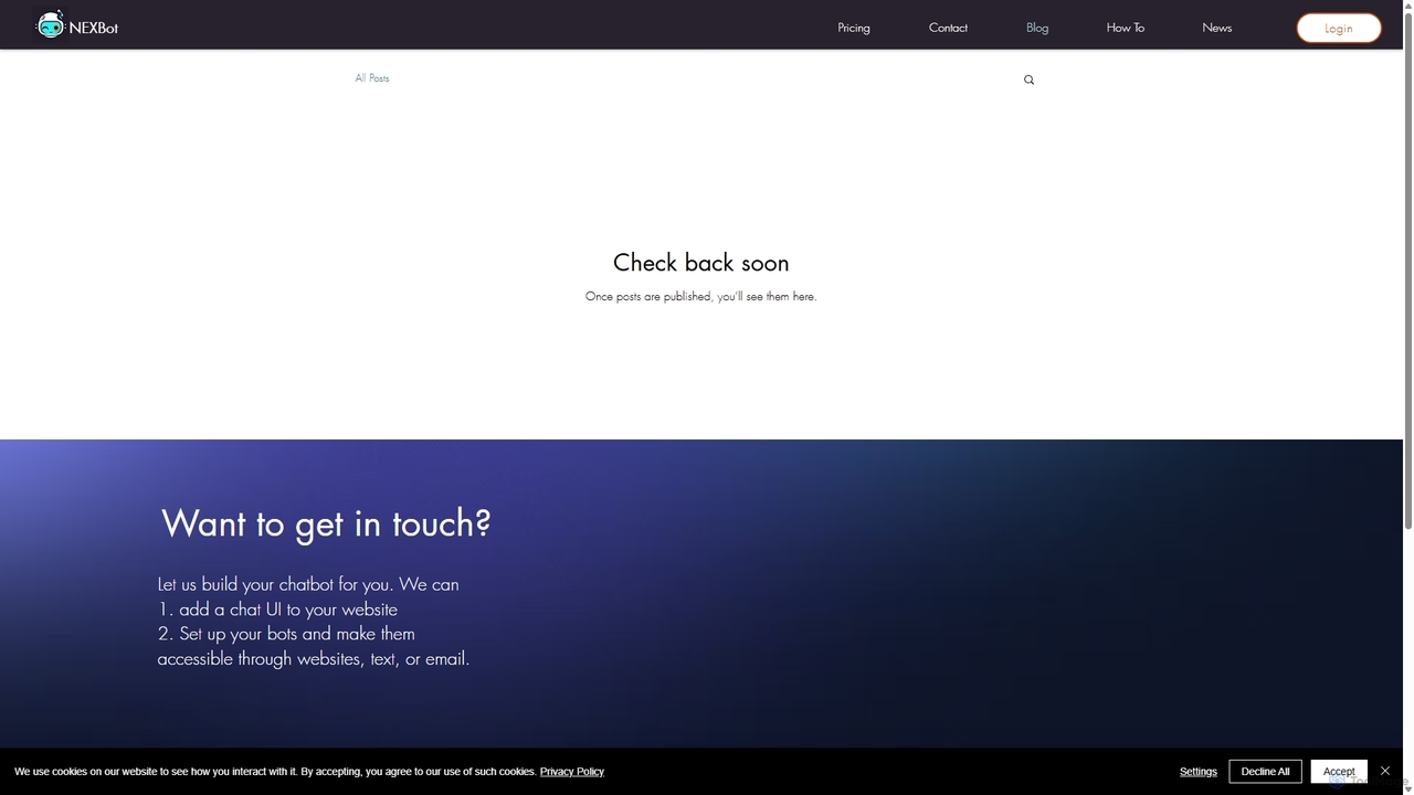 Blog | NEXBot for NEXBot