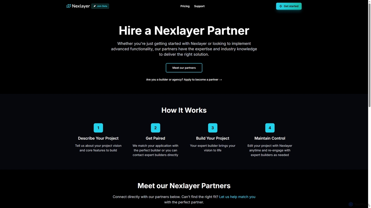 Nexlayer - The First Agent-Native Cloud Platform for Nexlayer