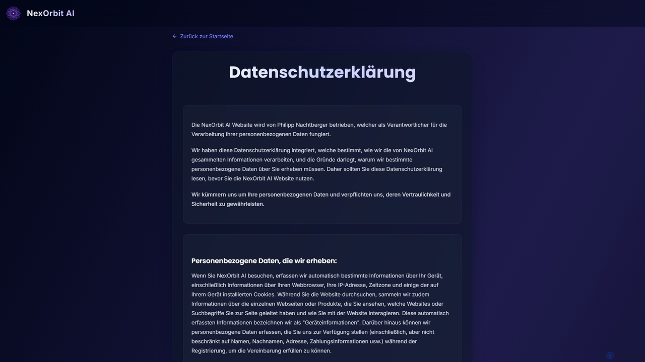 KI-Sichtbarkeit für DACH-Unternehmen - NexOrbit AI for NexOrbit