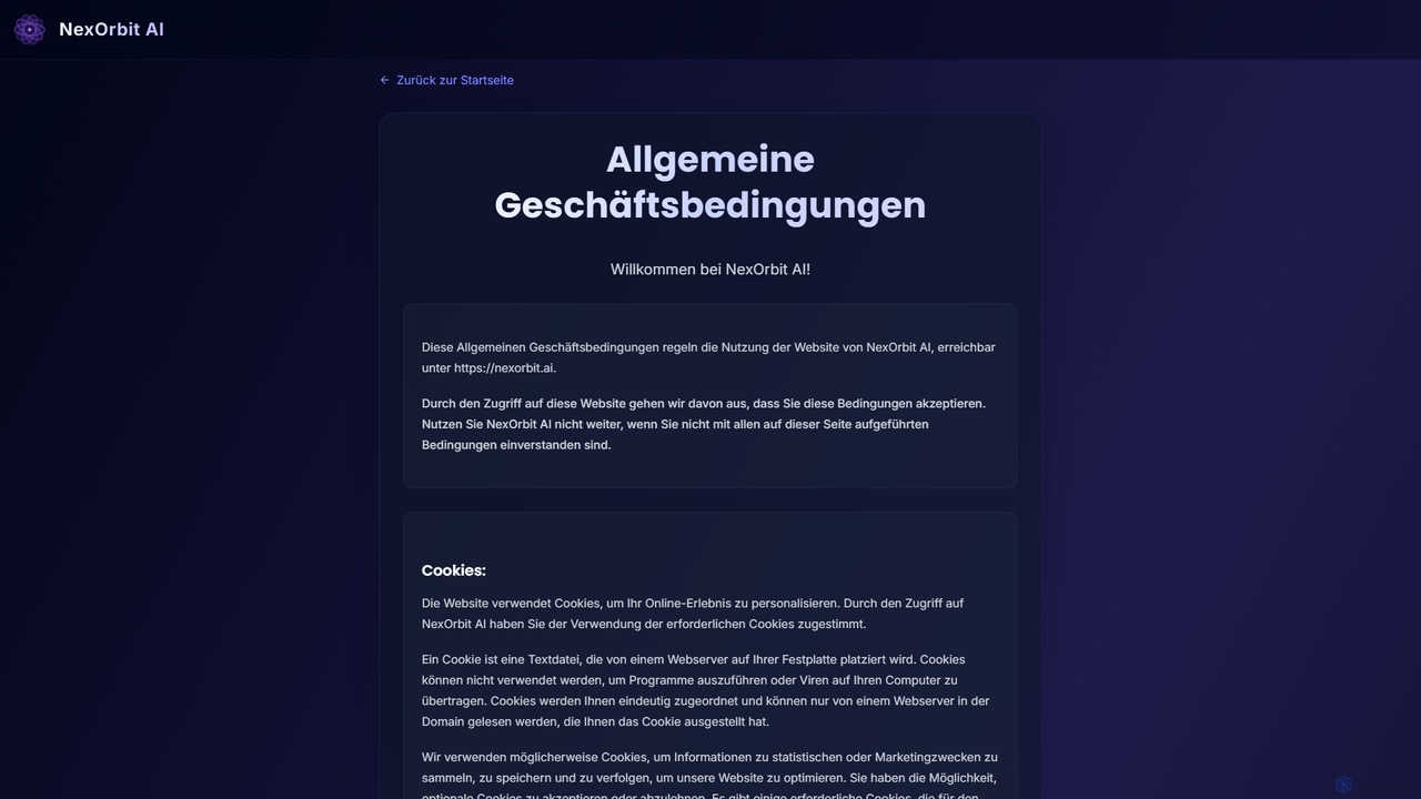 KI-Sichtbarkeit für DACH-Unternehmen - NexOrbit AI for NexOrbit