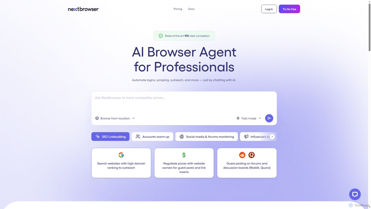 Nextbrowser