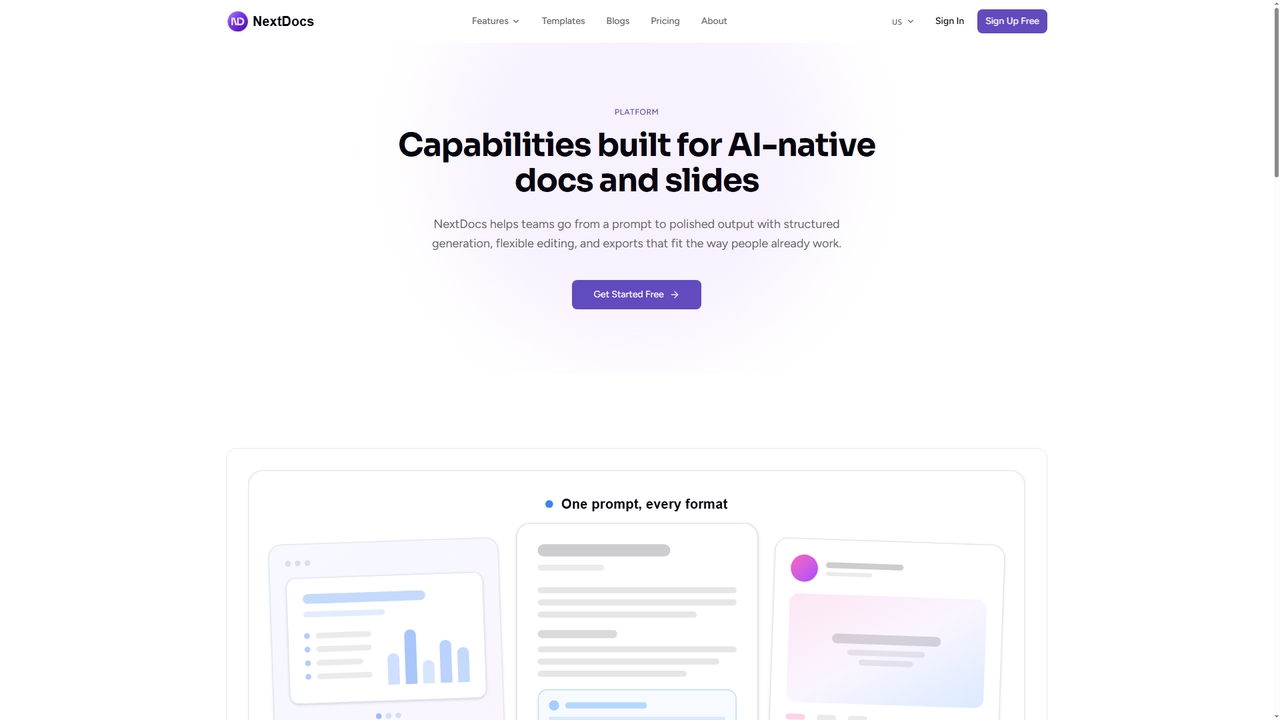 Features - NextDocs for NextDocs