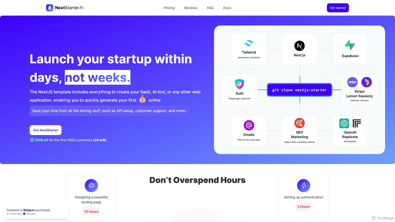 NextStarterAI